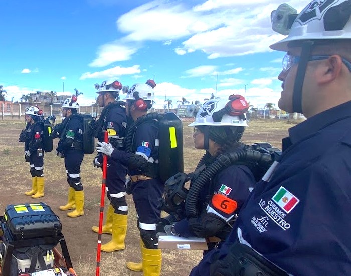 Mexico Mine Rescue Competition