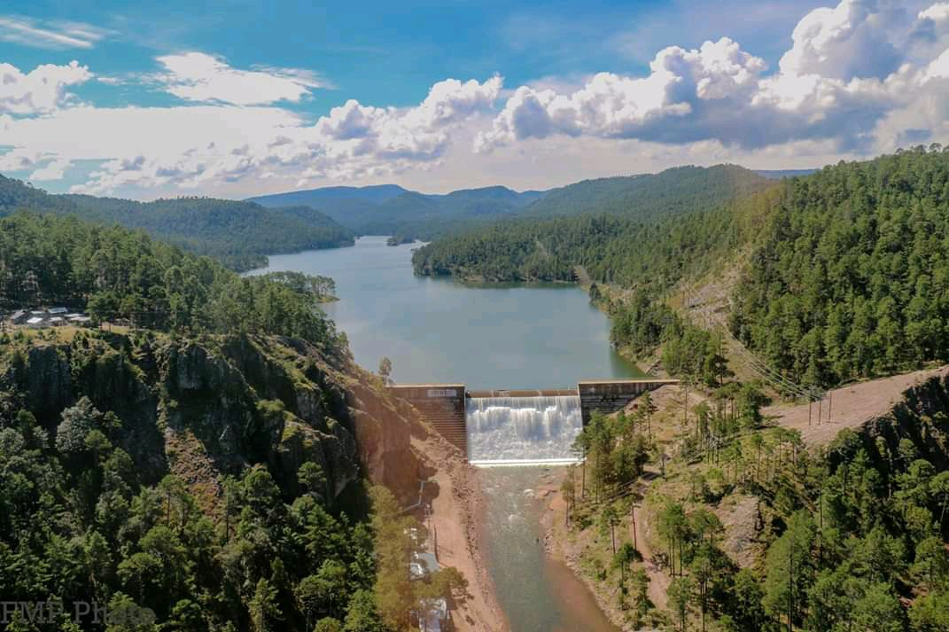 Las Truchas Hydro Electric Dam