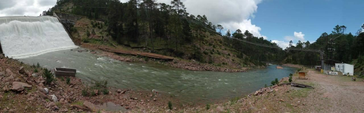 Las Truchas Hydro Electric Dam